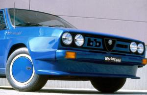 BB Alfa Romeo Alfasud Sprint Veloce by AutoCapital 1982 года 